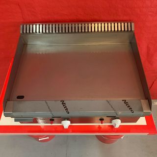 ▶️ Plancha Gas Acero Top - 70 cm