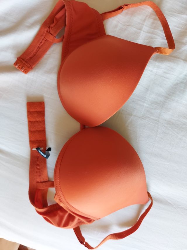 Reggiseno arancione