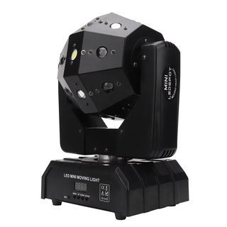 ✅️Pack 2 Cabezas móvil laser giratoria escenario 
