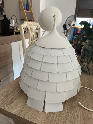 Lampara escamas