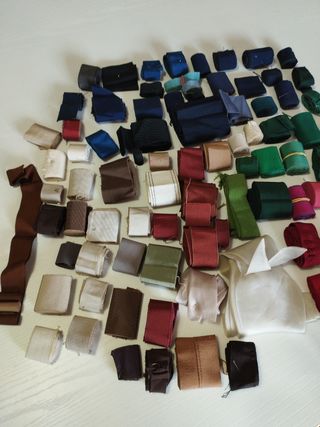 Canete' rimanenze di vari colori