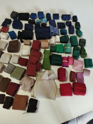 Canete' rimanenze di vari colori