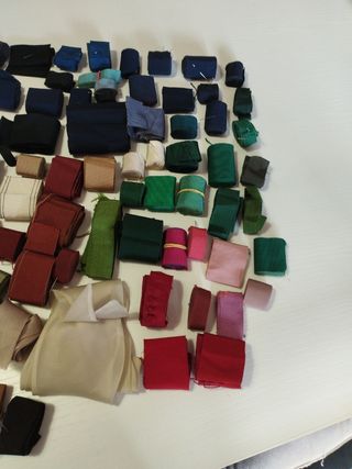 Canete' rimanenze di vari colori