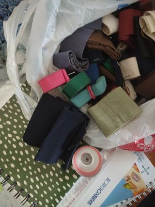 Canete' rimanenze di vari colori