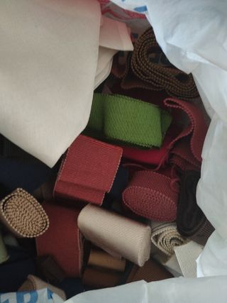 Canete' rimanenze di vari colori