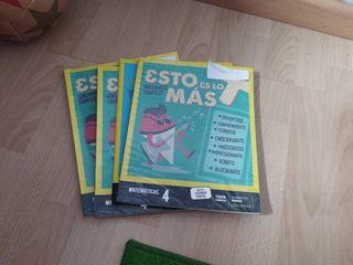 Libro de texto. Matemáticas 4 EP