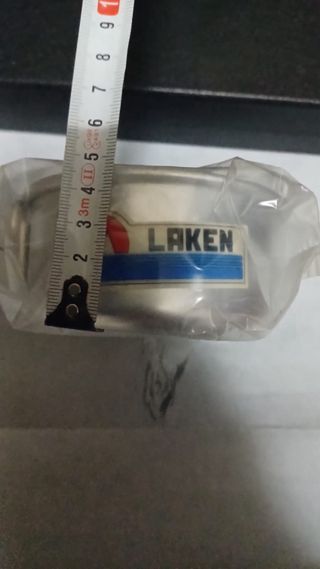 Vaso camping aluminio