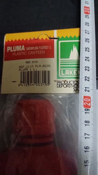Cantimplora plastico