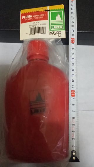 Cantimplora plastico