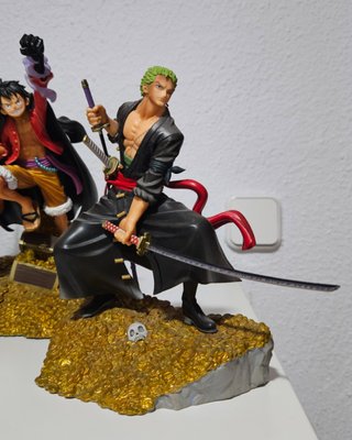 Luffy y Chopper / Zoro / Nami - Figuarts