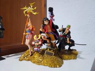 Luffy y Chopper / Zoro / Nami - Figuarts