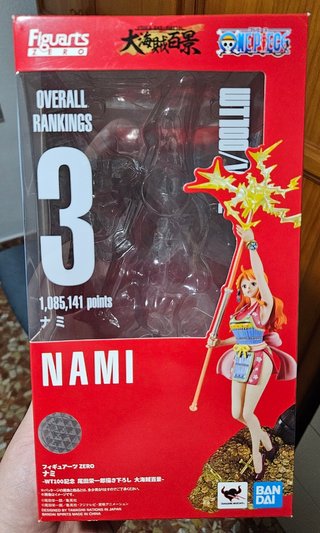 Luffy y Chopper / Zoro / Nami - Figuarts