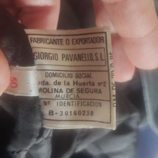 Cazadora "chupa" de piel
