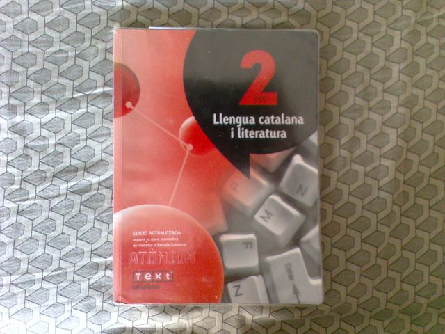 Llengua catalana i literatura 2 ESO