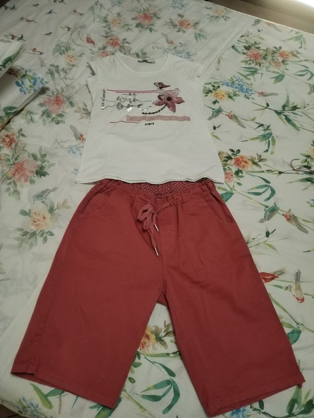Set t- shirt Artigli più pantalone.