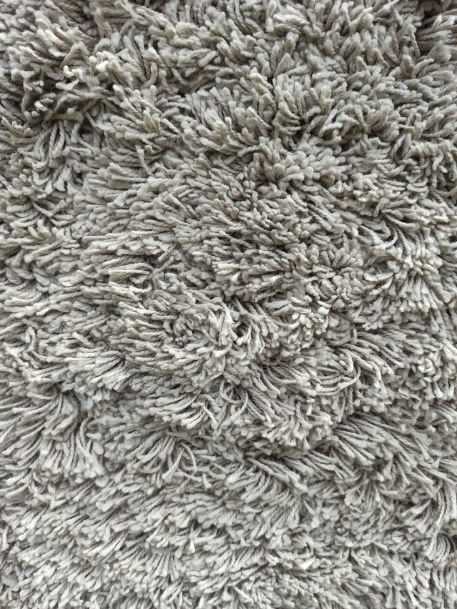 Alfombra beige