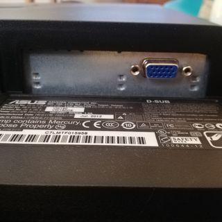 Pantalla de ordenador