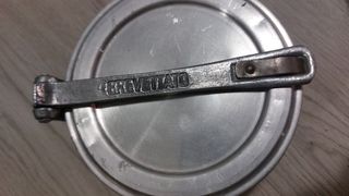 Gavetta militaria e fornelletto da campo