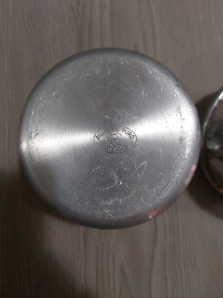 Gavetta militaria e fornelletto da campo
