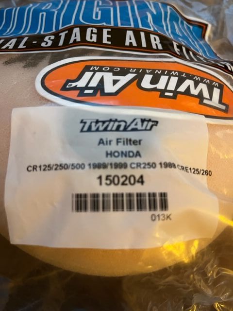 FILTRO HONDA TWIN AIR