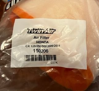 FILTRO HONDA TWIN AIR