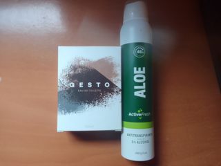Pack Eau de Toilette & Desodorante Aloe