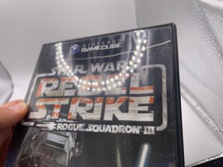 Star Wars Rebel Strike Rogue Squadron 3 Gamecube