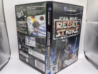 Star Wars Rebel Strike Rogue Squadron 3 Gamecube
