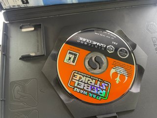 Star Wars Rebel Strike Rogue Squadron 3 Gamecube