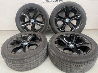 Juego llantas 19 pulgadas BMW Serie 5 Serie 6 y 7