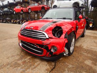 Despiece completo mini cooper r56 cabrio