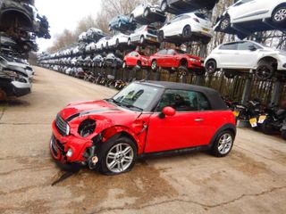 Despiece completo mini cooper r56 cabrio