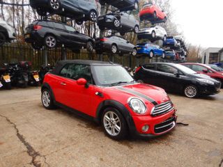 Despiece completo mini cooper r56 cabrio
