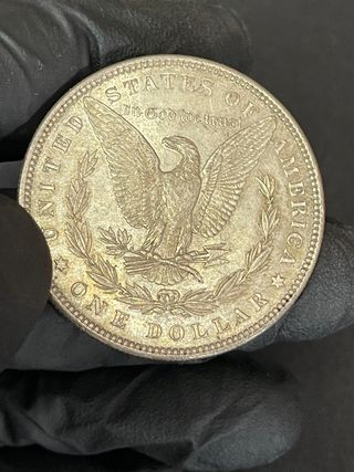 Dollar Morgan 1882-P-SC- $1 one dollar plata