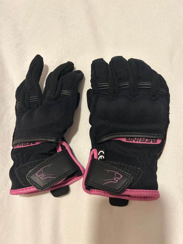 Guantes moto bering talla 7