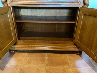 Mueble tv o estanteria hecho a mano por ebanista