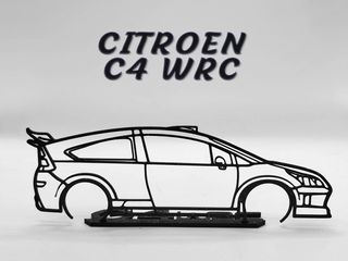 Maqueta Citroen C4 WRC - 20cm
