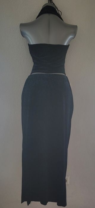 Conjunto top y falla brillo