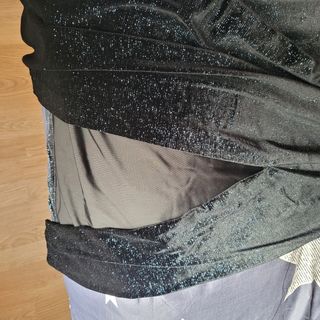 Conjunto top y falla brillo