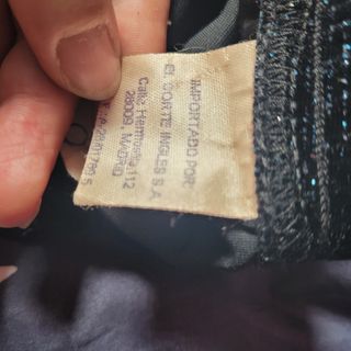 Conjunto top y falla brillo