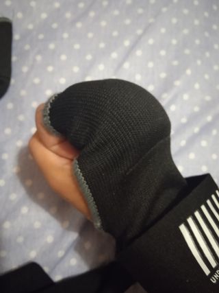 Guantes boxeo mitones