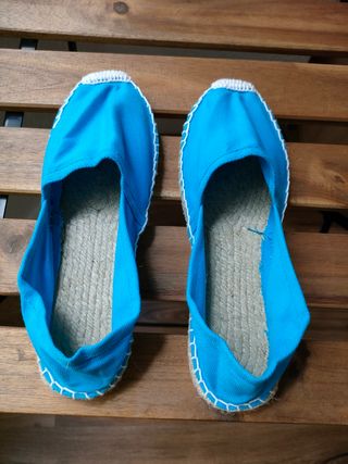 Alpargatas planas Unisex