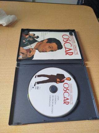 DVD Óscar sylvester Stallone + 2 DVD REGALO!!