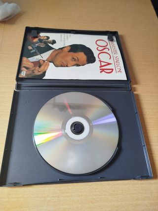 DVD Óscar sylvester Stallone + 2 DVD REGALO!!