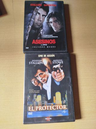 DVD Óscar sylvester Stallone + 2 DVD REGALO!!