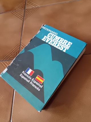 Cumbre Everest Diccionario Frances Español