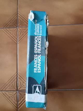 Cumbre Everest Diccionario Frances Español