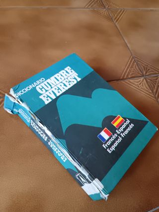 Cumbre Everest Diccionario Frances Español