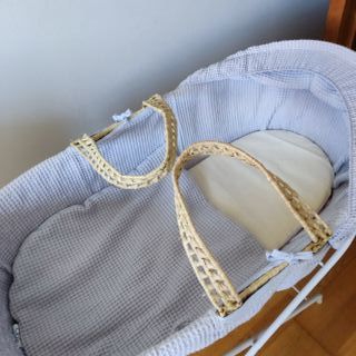 Moisés / Capazo bebé mini cuna 