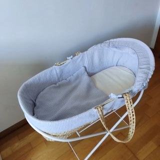 Moisés / Capazo bebé mini cuna 